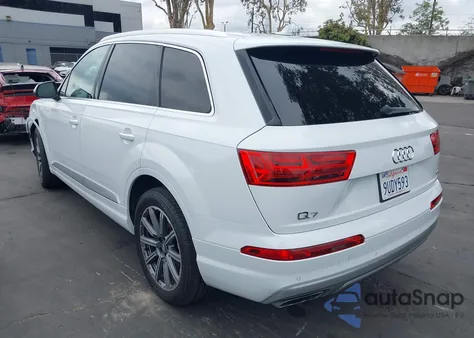 2018 Audi Q7 2.0T Premium из США, поврежденный, VIN WA1LHAF74JD040604